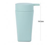 Shein Artículos de tocador de plástico para el baño Tianyuanfangfang, que incluyen: botella de desinfectante de manos, vaso para enjuague bucal, soporte par