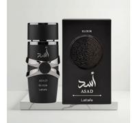 Shein Asad Elixir Lattafa Perfume Árabe Masculino Intenso y Especiado 100ml Larga Duración