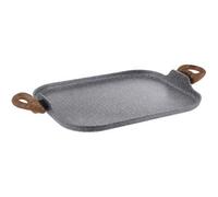 Shein Asador 35.5x28.3cm aluminio forjado, apta para inducción, colección Daimiel, San Ignacio. Envío gratuito en 24/48 horas