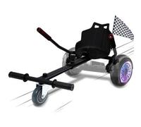 Shein Asiento de Hoverboard, extensión de kart para hoverboards de 6,5 a 10 pulgadas, asiento de scooter para equilibrio de 2 ruedas, soporte de karts ajust