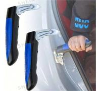 Shein Asistente multifuncional para manija de puerta - Martillo de de emergencia y manija de soporte de puerta, hecho de aleación de aluminio y material ABS