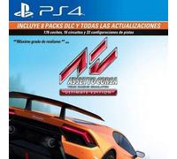 Shein Assetto Corsa Ultimate Edition Sony Playstation 4 PAL España Nuevo Precintado