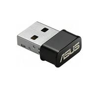 Shein ASUS USB-AC53 Nano - Adaptador inalámbrico USB (Wi-fi, Dual-Band AC1200, MU-MIMO)