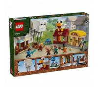 Shein Ataque del globo de Ghast al pueblo LEGO 21273