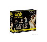 Shein Atomic Mass Games | Star Wars Shatterpoint: Yub Nub Squad Pack | Expansión de Escuadra | A Partir de 14 años | para 2 Jugadores | 90 Minutos por Parti