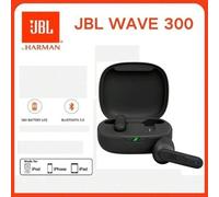 Shein Audífonos Bluetooth intraurales JBL Wave 300 TWS True Wireless en estuche de carga - Auriculares inalámbricos con micrófono integrado, 26 horas de rep