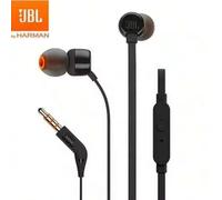Shein Auricular con cable T110 con interfaz de 3.5mm para juegos en PC y llamadas en teléfono celular, auriculares estéreo intrauriculares