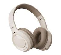 Shein Auriculares ABH03 Negro Beige con interruptor para responder llamadas, reproducir canciones y batería con Bluetooth, con indicador de sonido y present