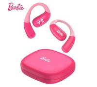Shein Auriculares abiertos Barbie BM23, calidad de sonido Hi-Fi, inalámbricos 5.4, vida útil ultra larga de hasta 58 horas, compatible con la conexión de do