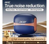 Shein Auriculares Bluetooth Acer OHR548 Diseño In-Ear TWS Auriculares Inalámbricos ANC+ENC Cancelación de Ruido Llamada Estéreo Uso Cómodo Deportes Correr F