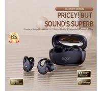 Shein Auriculares Bluetooth Acer OHR555, diseño con gancho para la oreja con estuche de carga, auriculares inalámbricos no intrusivos OWS con graves estéreo