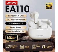 Shein Auriculares Bluetooth avanzados EA110 2025, resistentes al agua IPX6 y al sudor, diseño ultraligero de 2,4 g, ajuste para correr, gimnasio y yoga, mod
