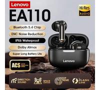 Shein Auriculares Bluetooth avanzados EA110 2025, resistentes al agua IPX6 y al sudor, diseño ultraligero de 2,4 g, ajuste para correr, gimnasio y yoga, mod