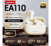 Shein Auriculares Bluetooth avanzados EA110 2025, resistentes al agua IPX6 y al sudor, diseño ultraligero de 2,4 g, ajuste para correr, gimnasio y yoga, mod