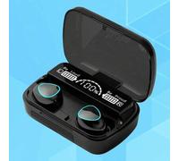 Shein Auriculares Bluetooth con batería ultralarga, auriculares Bluetooth en el oído, earphones inalámbricos, audífonos TWS inalámbrico con cancelación de r