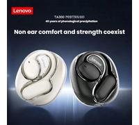 Shein Auriculares Bluetooth de conducción ósea TA300 Berlin con gancho para la oreja abierto, reducción de ruido en llamadas, batería de larga duración, cóm