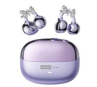 Shein Auriculares Bluetooth de moda Lenovo LE302 con accesorio de diadema, sonido envolvente estéreo, audio de alta calidad, baja latencia, cancelación de r