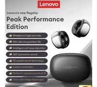 Shein Auriculares Bluetooth de oreja abierta Lenovo RS121, Auriculares estéreo envolventes Bluetooth 6.0, ajuste de oreja de 360°, audio de alta calidad, ll