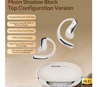 Shein Auriculares Bluetooth Lenovo AC100, Bluetooth 6.0 Calidad de sonido HiFi, Cancelación de ruido ENC, Modo de juego y música de baja latencia, Larga dur