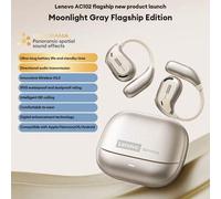 Shein Auriculares Bluetooth Lenovo AC102, estilo colgante, Bluetooth 6.0, audio espacial, llamadas de alta definición, baja latencia, gaming y música, larga