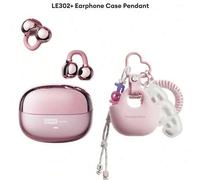 Shein Auriculares Bluetooth Lenovo LE302, estilo clip-on con estuche protector, diseño de oreja abierta con sonido envolvente, audio de alta calidad, baja l