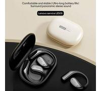 Shein Auriculares Bluetooth Lenovo LE505, estilo colgante, sonido envolvente, baja latencia para juegos, larga duración de la batería, cancelación de ruido,