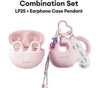 Shein Auriculares Bluetooth Lenovo LP25 con Estuche Protector Colgante, Estilo Gancho para Oreja para Música Diaria, Deportes, Correr, Bluetooth 5.4, Sonido