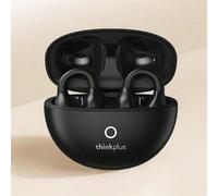 Shein Auriculares Bluetooth Lenovo LP25, estilo gancho para la oreja, auriculares deportivos, Bluetooth 5.4, cancelación de ruido ENC, larga duración de la