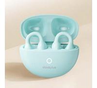 Shein Auriculares Bluetooth Lenovo LP25, estilo gancho para la oreja, deportivos, Bluetooth 5.4, cancelación de ruido ENC para llamadas, larga duración de l