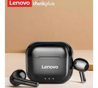 Shein Auriculares Bluetooth Lenovo LP40 II, estilo semi-intrauriculares, deportivos, con graves profundos, larga duración de la batería, baja latencia, para