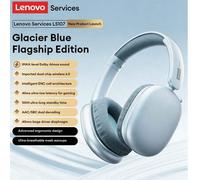 Shein Auriculares Bluetooth Lenovo LS107, sonido envolvente 360°, diafragma grande, estéreo de alta calidad, llamada inteligente, cancelación de ruido, inal