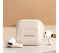 Shein Auriculares Bluetooth LP40 II, de semi-inserción, deportivos, con graves potentes, larga duración de la batería, baja latencia, para juegos, micrófono