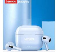 Shein Auriculares Bluetooth LP40 II, tipo deportivo intrauricular, música con graves profundos, larga duración de batería, baja latencia, llamadas de voz HD