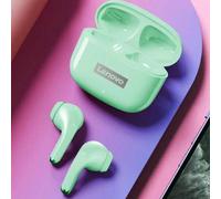 Shein Auriculares Bluetooth LP40PRO, sonido HIFI de media oreja, larga duración de la batería, llamadas de alta definición, control táctil inteligente, a pr