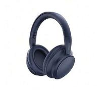Shein Auriculares Bluetooth RB-100HB: reproducción de música de alta definición, llamadas de voz nítidas, diseño liviano, uso inalámbrico prolongado, azul.