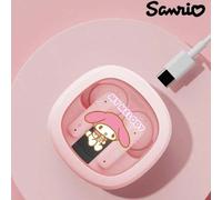 Shein Auriculares Bluetooth SAANRIO MY MELODY BL51, tipo intraoído, calidad de sonido estéreo envolvente HIFI, llamada clara de 5.3, cancelación inteligente