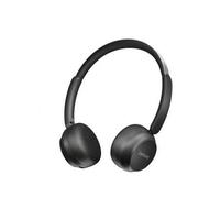Shein Auriculares Bluetooth supraaurales Lenovo EB300, verdaderamente inalámbricos, para juegos, alta fidelidad, graves potentes, música, deportes, cancelac