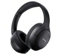 Shein Auriculares Bluetooth supraaurales Lenovo EB325, verdaderamente inalámbricos, para juegos, alta fidelidad, graves potentes, música, deportes, cancelac