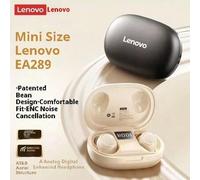 Shein Auriculares Bluetooth TWS Lenovo 3100Ah con larga duración de batería, cancelación de ruido ENC, resistencia al agua IPX4, auriculares deportivos con