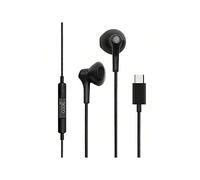 Shein Auriculares Botón Cool Stereo Tipo-C con Micro (Digital) Negro