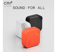Shein Auriculares CMF de Nothing Buds 2a, con diafragma de bio-fibra de 12,4 mm sintonizado por Dirac, cancelación de ruido activa de 42 dB con modo de tran