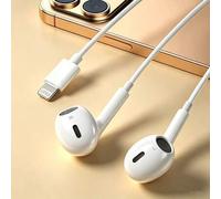 Shein Auriculares con cable con conector Lightning, auriculares con cable con conector Lightning compatibles con Apple 14/13/12/11/XR/XS/X/8/7/SE/Pro/Pro Ma