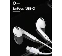 Shein Auriculares con cable EarPods originales de Apple con conector USB-C genuino