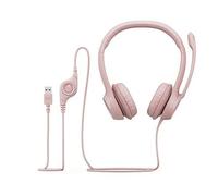 Shein Auriculares con cable H390, llamada clara, control en línea conveniente, acolchado cómodo, efecto de sonido estéreo, micrófono de cancelación de ruido