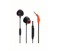Shein Auriculares con cable intrauditivos JBL Q50 con micrófono, llamadas de voz para teléfono móvil, auriculares para juegos HARMAN QUANTUM para tabletas,