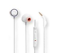 Shein Auriculares con cable intrauditivos Quantum50 con micrófono, voz HD para reuniones en línea/juegos/música, sonido estéreo de alta fidelidad, baja late