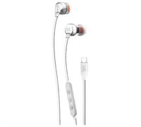 Shein Auriculares con cable JBL TUNE310C, interfaz Tipo-C, auriculares estéreo intrauriculares, auriculares para computadora, adecuados para teléfonos intel