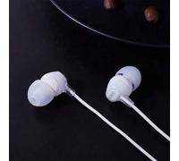 Shein Auriculares con cable MDR-EX15LP, conector universal de 3,5 mm, cable antienredos, cómodo diseño intraaural, perfectos para portátiles y teléfonos, co