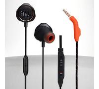 Shein Auriculares con cable Quantum 50 con micrófono, voz HD para aprendizaje a distancia, reuniones en línea, juegos y música, sonido estéreo de alta fidel