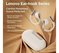 Shein Auriculares de conducción ósea de oído abierto, estilo colgante que no se caen, Bluetooth 5.4 modo dual música y juegos, 28 horas de duración de la ba